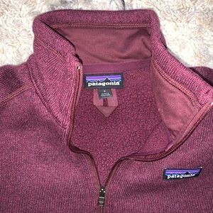Patagonia quarter zip